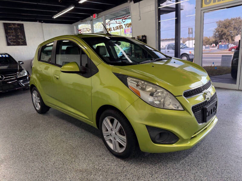 2013 Chevrolet Spark LS Manual