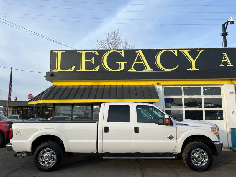 2012 Ford F-250 Super Duty for sale at Legacy Auto Sales in Yakima WA