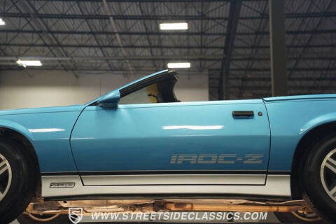 1988 Chevrolet Camaro