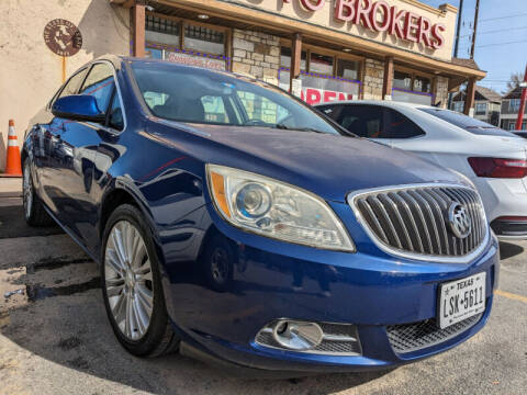 2014 Buick Verano for sale at USA Auto Brokers in Houston TX