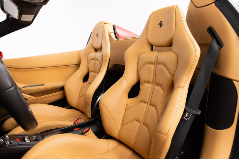 2014 Ferrari 458 Spider