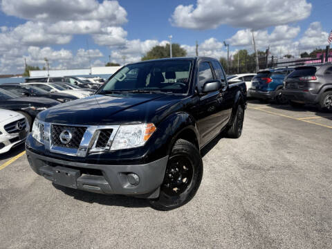 2020 Nissan Frontier S