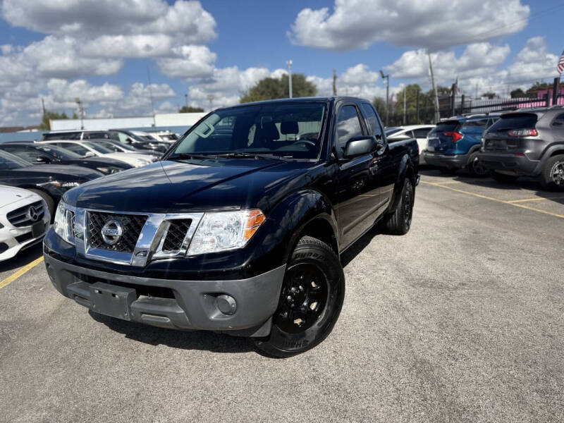 2020 Nissan Frontier S