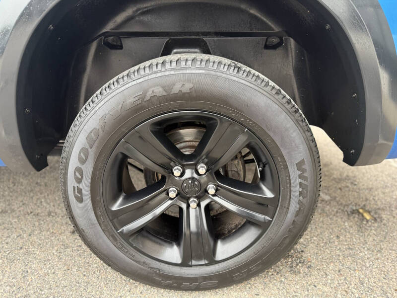 2021 RAM 1500 Classic Warlock