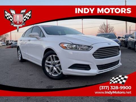2013 Ford Fusion for sale at Indy Motors Inc in Indianapolis IN