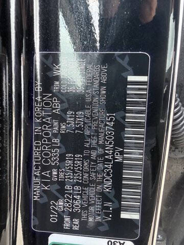 2022 Kia EV6 Wind