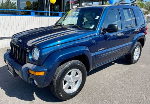 2004 Jeep Liberty for sale at Vista Auto Sales in Lakewood WA