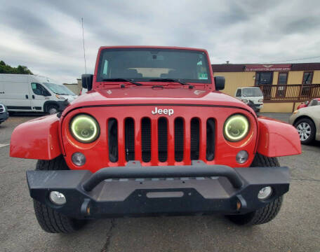 2014 Jeep Wrangler Sahara