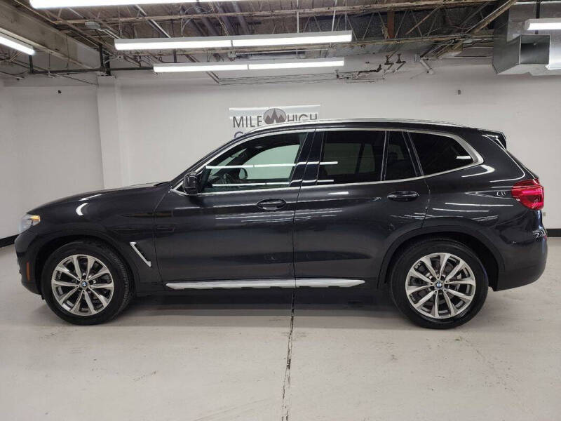 2019 BMW X3 xDrive30i