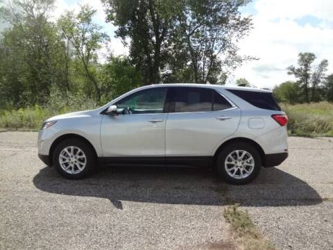 2018 Chevrolet Equinox for sale at GIBB'S 10 SALES LLC in New York Mills MN