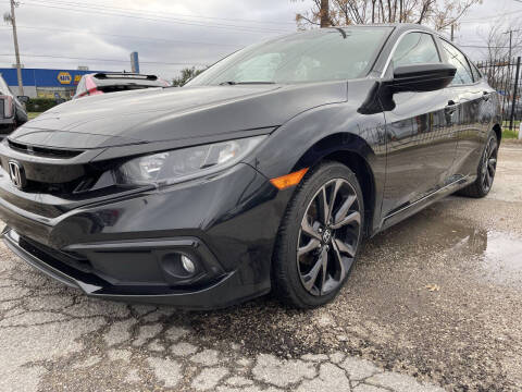 2020 Honda Civic for sale at Forest Auto Finance LLC in Garland TX