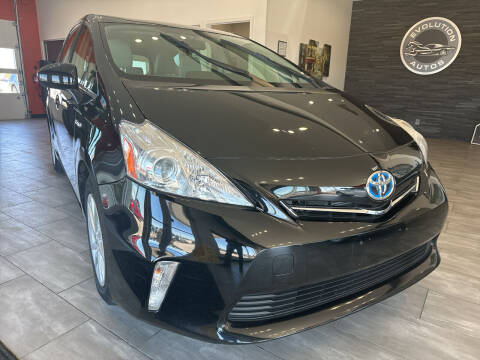 2012 Toyota Prius v for sale at Evolution Autos in Whiteland IN