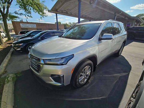 2022 Chevrolet Traverse LT Cloth