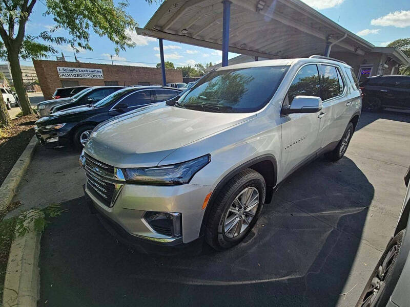 2022 Chevrolet Traverse LT Cloth