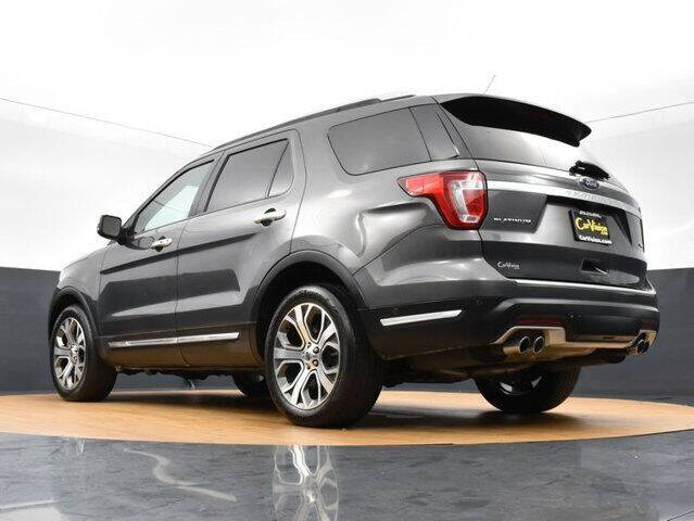 2018 Ford Explorer Platinum