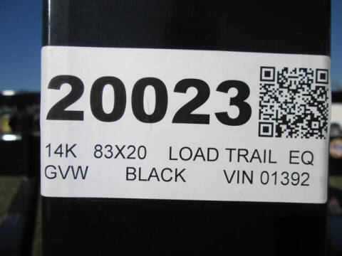 2026 Load Trail Equipment CH8320072