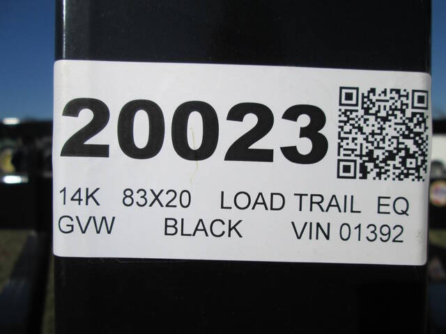 2026 Load Trail Equipment CH8320072