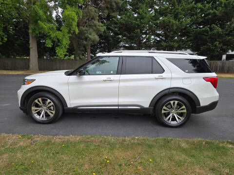 2020 Ford Explorer Platinum