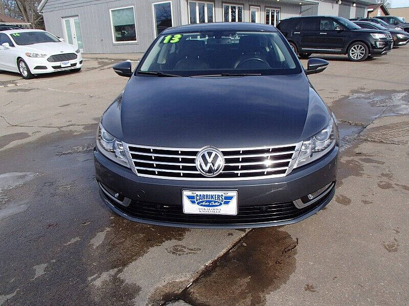 2013 Volkswagen CC VR6 4Motion Executive