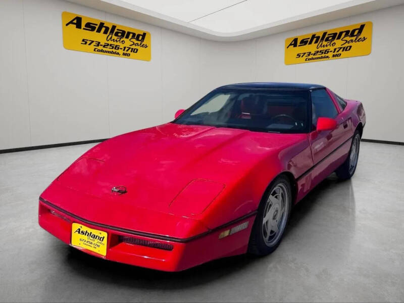 1989 Chevrolet Corvette's photo