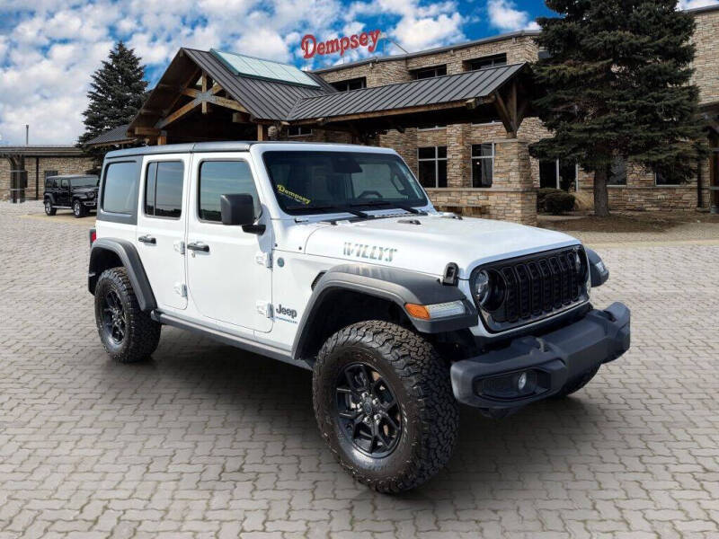 2025 Jeep Wrangler Willys 4xe