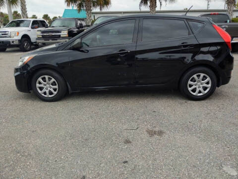 2014 Hyundai Accent for sale at AutoVenture in Holly Hill FL