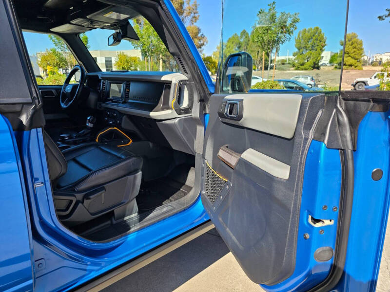 2022 Ford Bronco Badlands Advanced