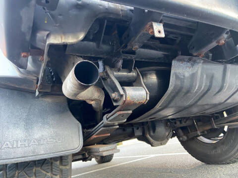 1991 Daihatsu Rugger Rocky Taft Fourtrak