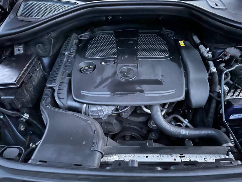 2013 Mercedes-Benz M-Class ML 350