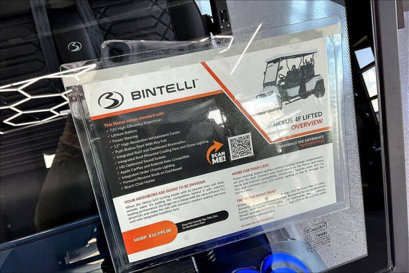 2026 Bintelli Nexus