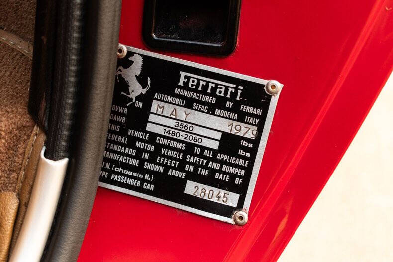 1979 Ferrari 308 GTB