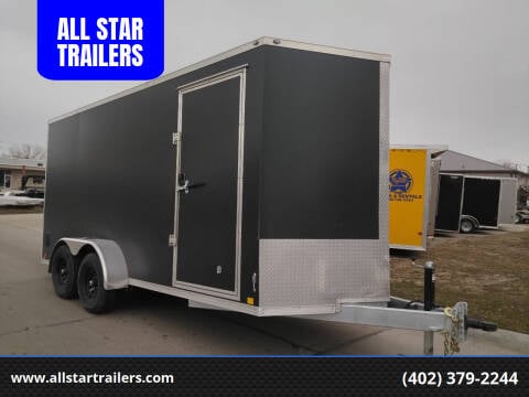 2024 CELLTECH 7'X16' FOOT CARGO for sale at ALL STAR TRAILERS Cargos in , NE