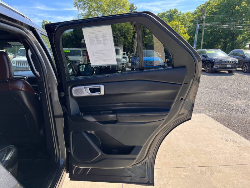 2020 Ford Explorer Platinum