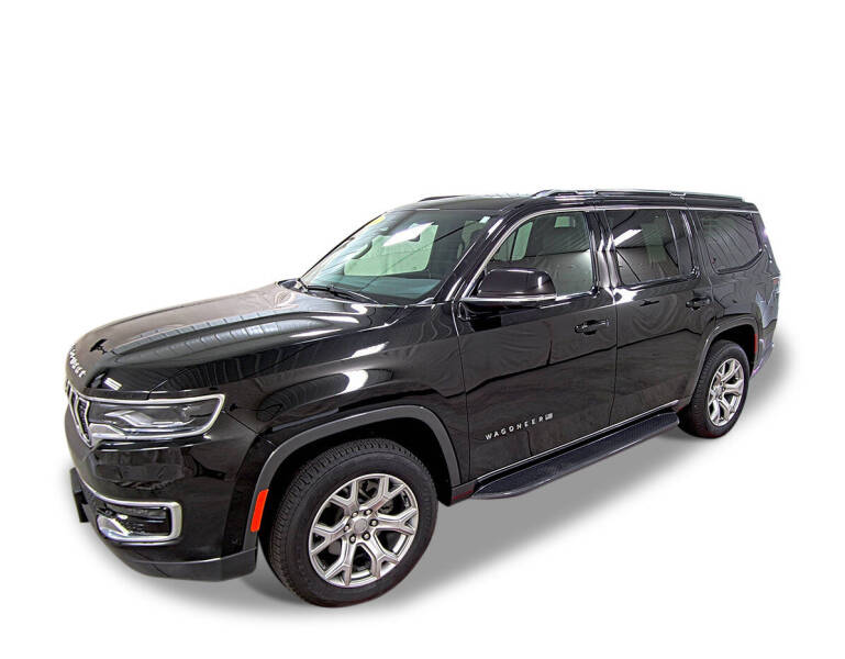 2022 Wagoneer Wagoneer for sale at Poage Chrysler Dodge Jeep Ram in Hannibal MO