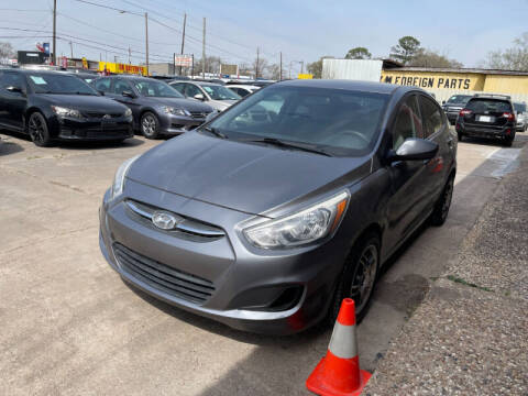 2016 Hyundai Accent for sale at Sam's Auto Sales in Houston TX