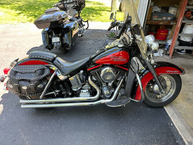 1990 Harley-Davidson Heritage Softail