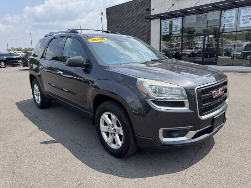 2016 GMC Acadia SLE-1