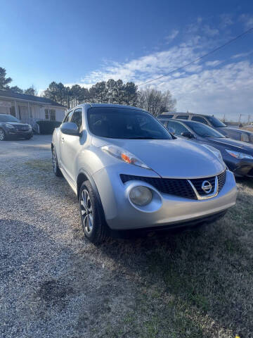 2014 Nissan JUKE for sale at Trust Automotive in Timmonsville SC