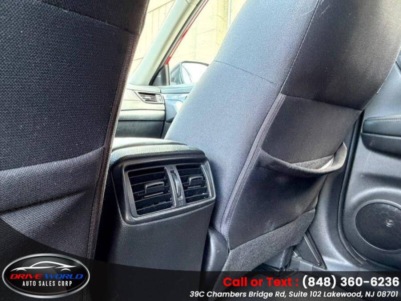 2017 Nissan Rogue