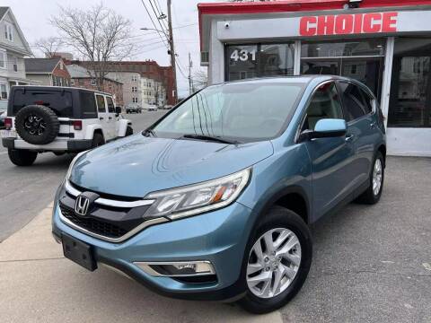 2015 Honda CR-V for sale at Choice Motor Group in Lawrence MA