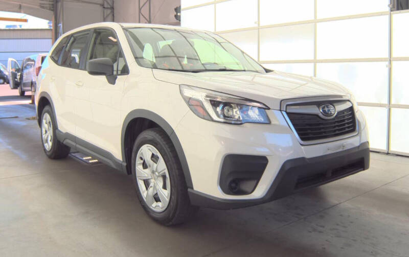 2019 Subaru Forester