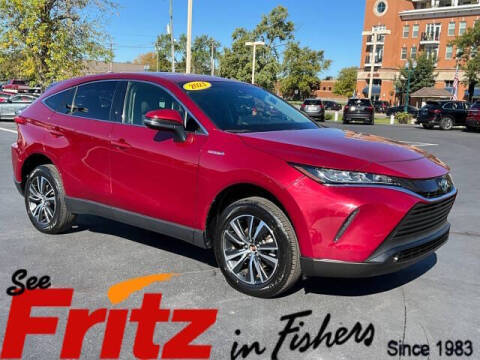 2021 Toyota Venza for sale at Fritz in Noblesville in Noblesville IN