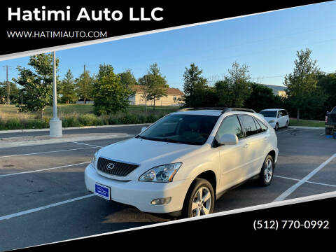 2004 Lexus RX 330 for sale at Hatimi Auto LLC in Buda TX