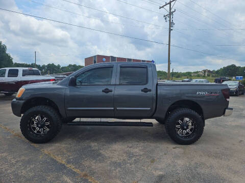 2012 Nissan Titan for sale at One Stop Auto Group in Anderson SC