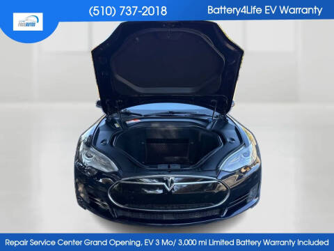 2015 Tesla Model S 85