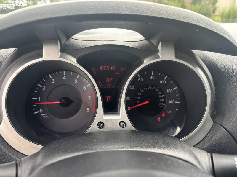 2012 Nissan JUKE SL