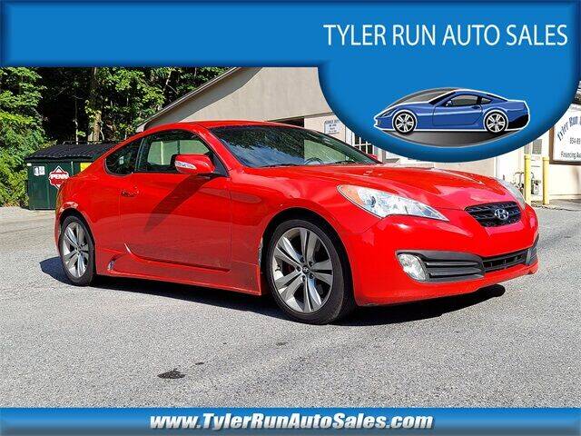 2012 Hyundai Genesis Coupe for sale at Tyler Run Auto Sales in York PA
