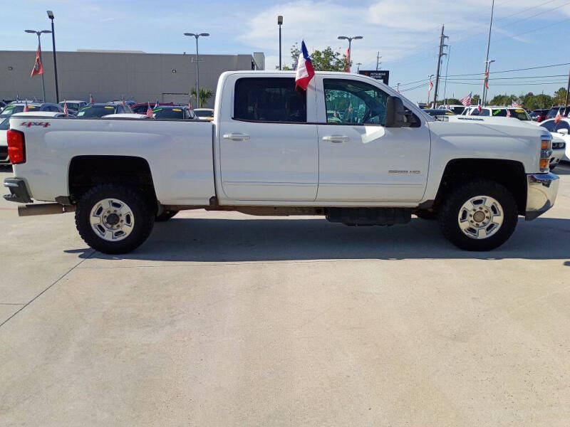 2017 Chevrolet Silverado 2500HD
