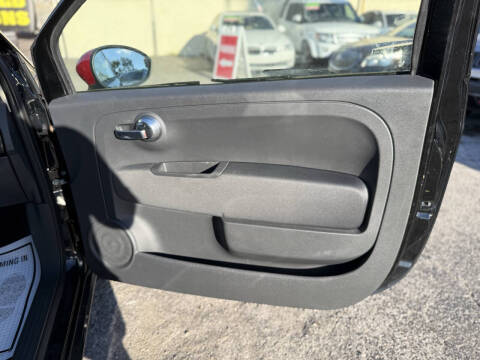 2015 FIAT 500 Ribelle