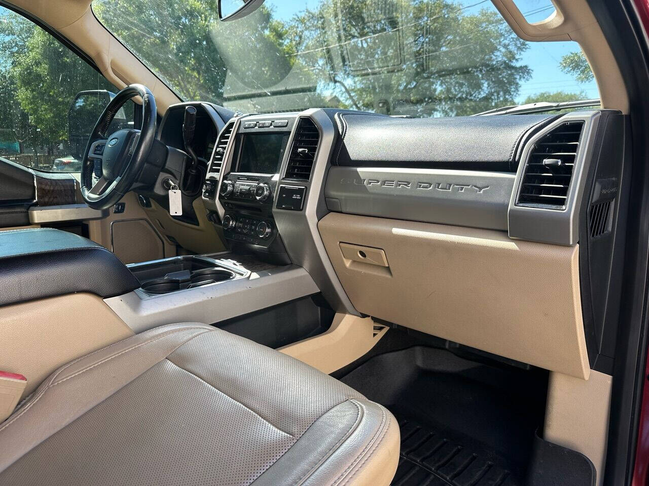 2018 Ford F-250 Super Duty for sale at GREENWISE MOTORS in MELBOURNE , FL